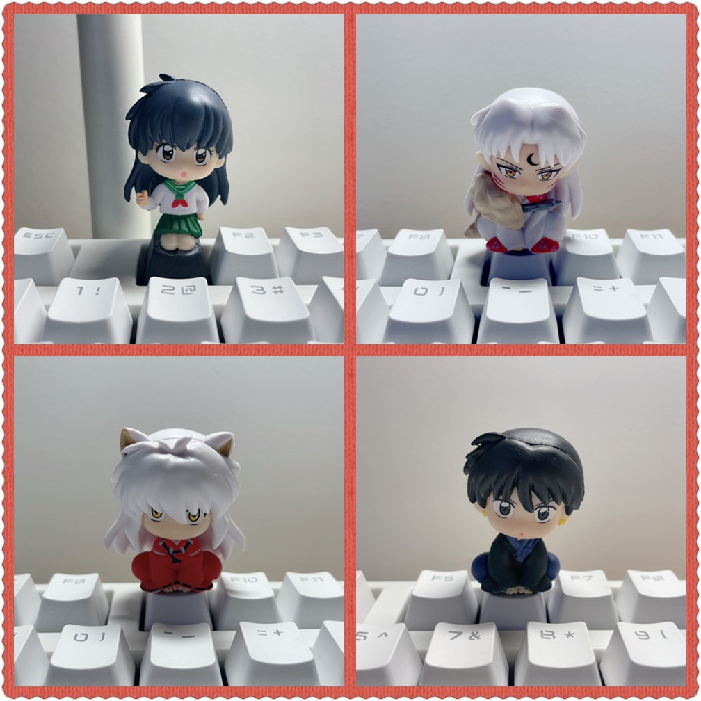 keycap anime keycaps custom cherry mx keycaps DIY คีย์บอร์ดเครื่องกลยาฆ่ายารุ่น Q