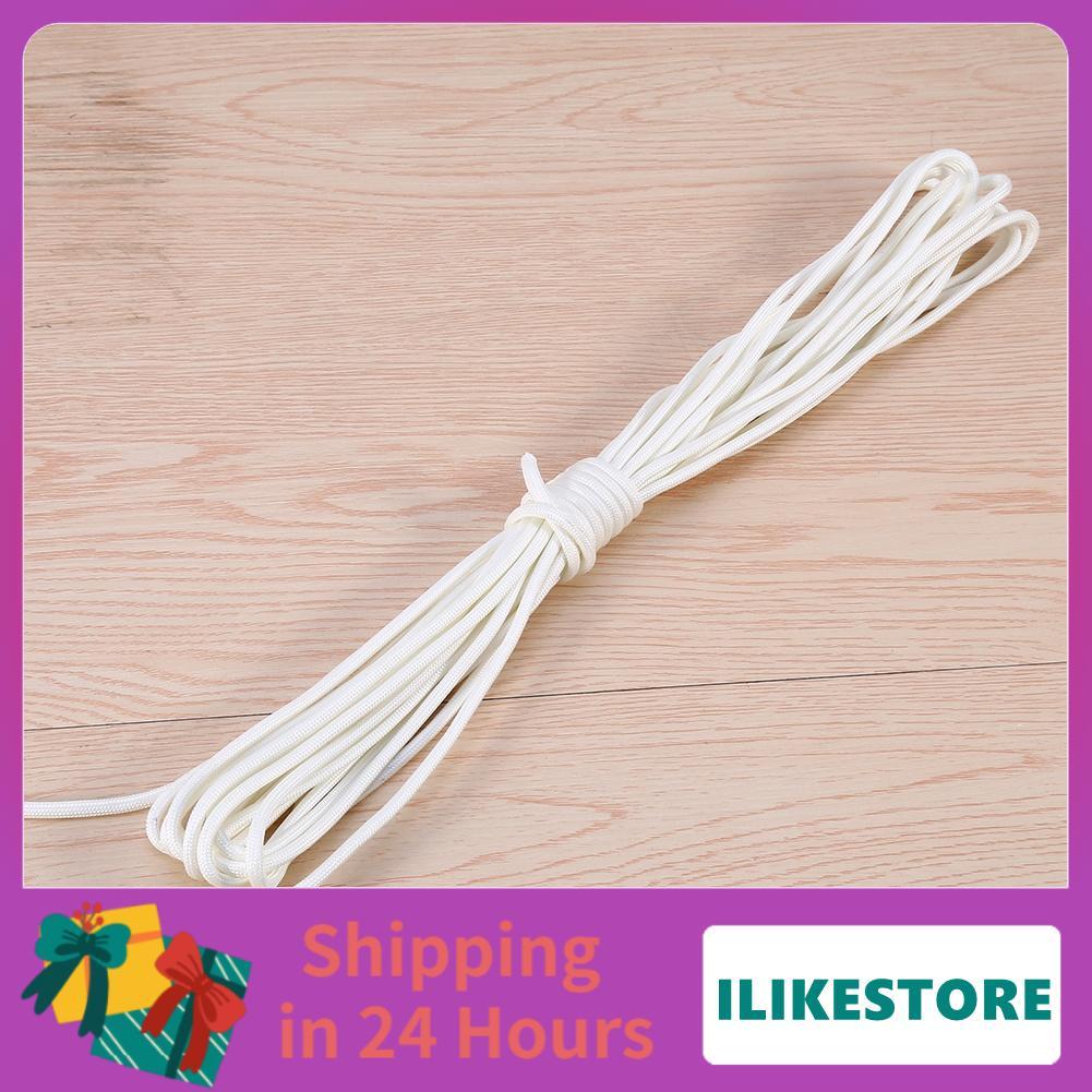 Ilikestore Paracord Parachute Cord แบบพกพา Survival 9 Strand 550 Luminous in The Dark 25Ft 50Ft 100F