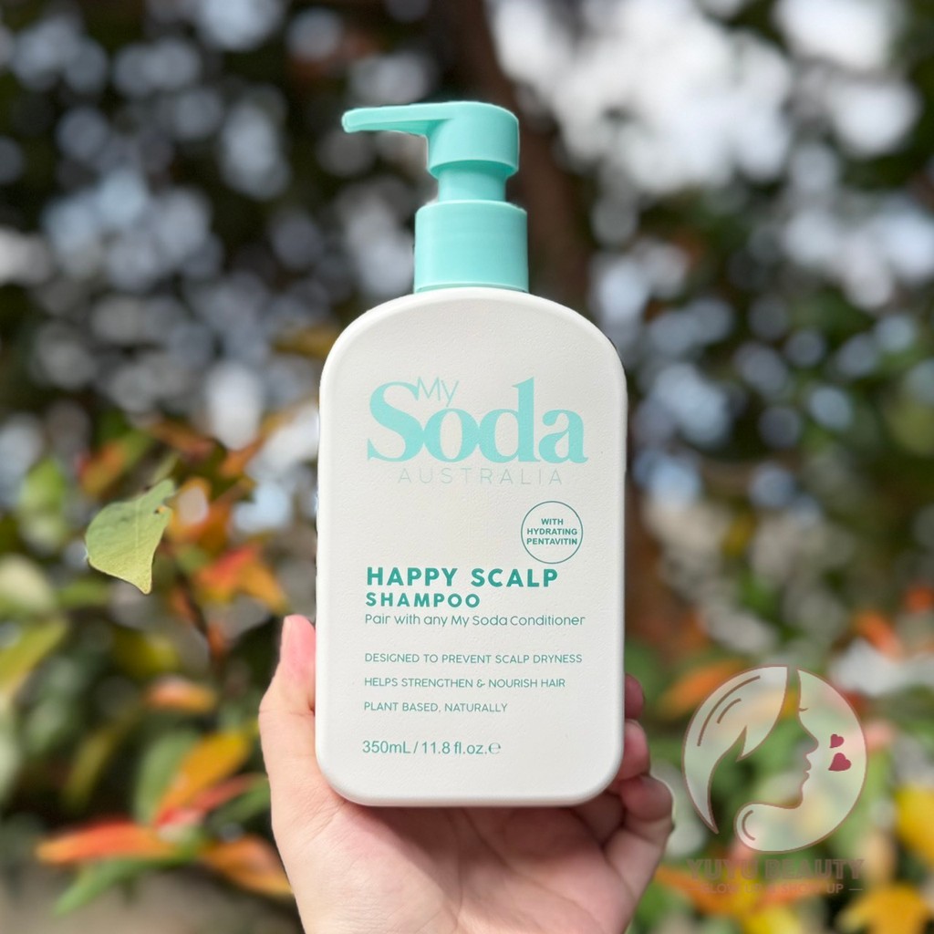 My Soda Australia Happy Scalp Shampoo 350 Ml.