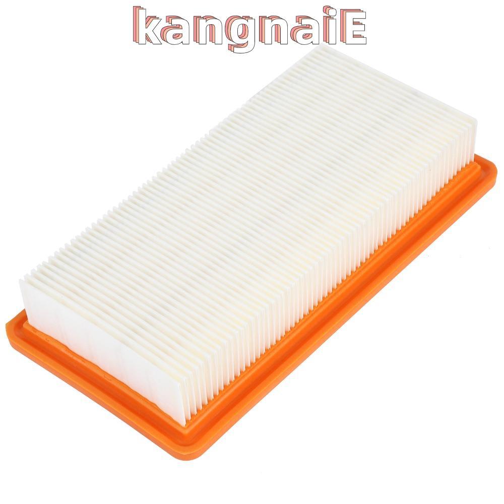 KANGNAI เครื่องดูดฝุ่นหุ่นยนต์,ติดตั้งง่ายฝุ่นดักจับเครื่องดูดฝุ่น,จีบสี่เหลี่ยมสีส้มอะไหล่สูญญากาศอ