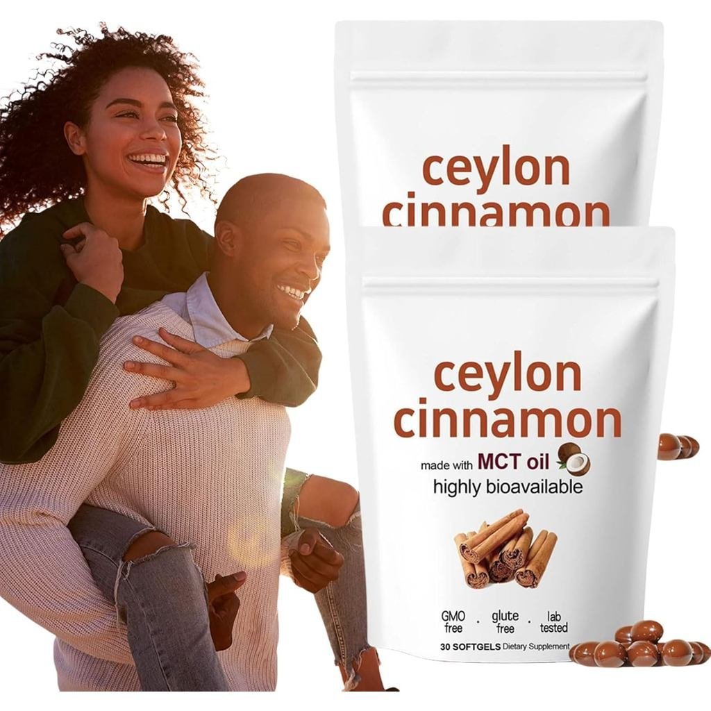 Ceylon Cinnamon Capsules 2 แคปซูล Ceylon Cinnamon Capsules Ceylon Cinnamon รองรับสารต้านอนุมูลอิสระ 