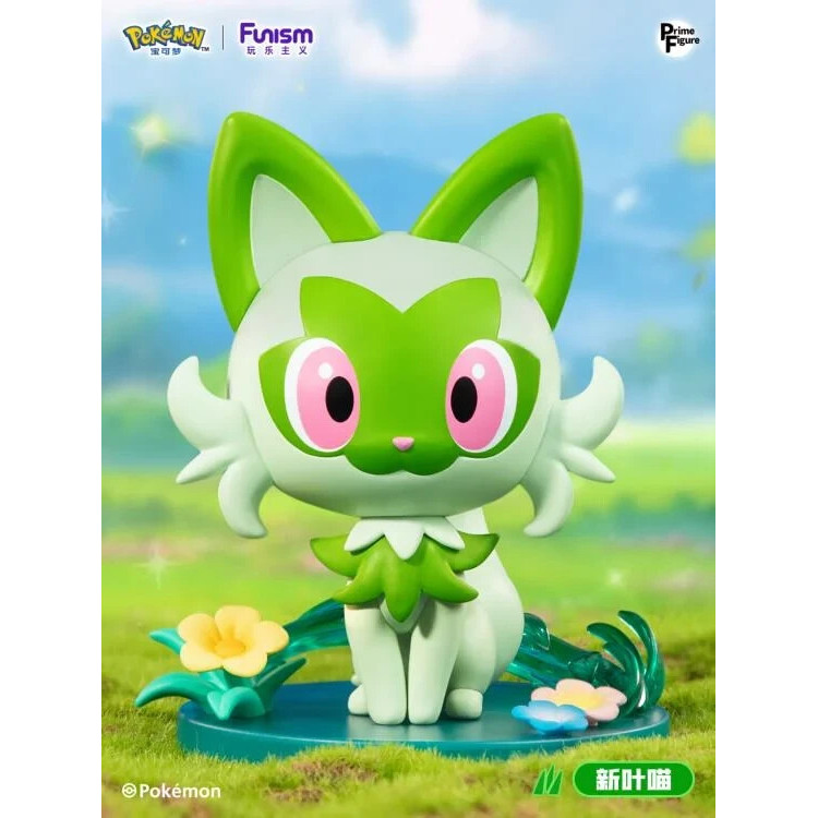 Pokemon Prime Figure Sprigatito โดย Funism