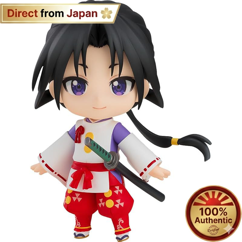 Nendoroid Young Warlord Hojo Tokiyuki Action Figure Plastic Painted Movable【Direct from Japan】