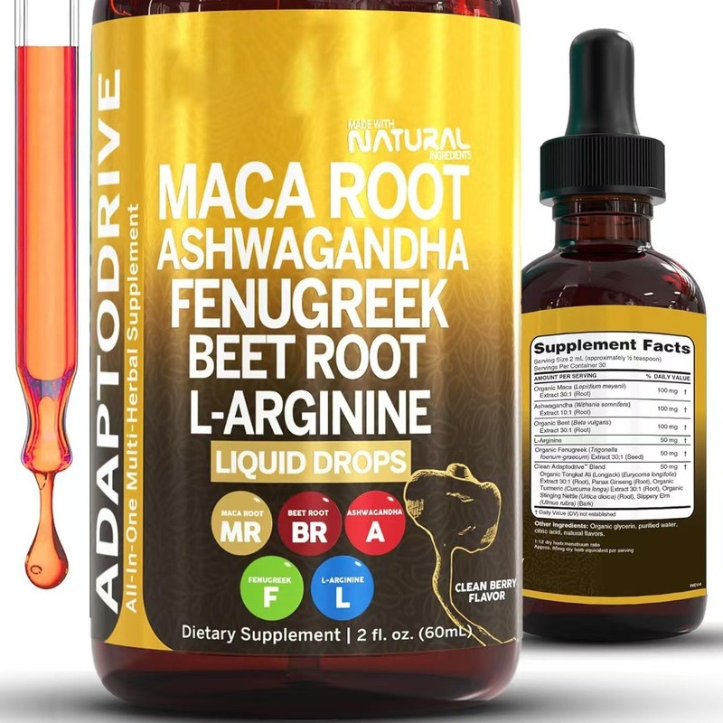 0 EM ขายร้อนพร้อมสต็อก177 พริกของเหลวหยด Hawthorn ผลไม้วิตามิน D3 K2 บีทรูทอินทรีย์หยด