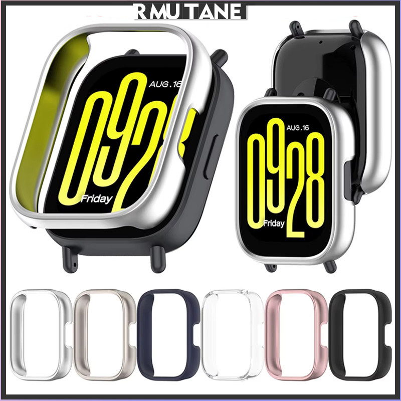 กรณีคอมพิวเตอร์สำหรับ for Xiaomi Redmi Watch 5 Active Anti Gores อุปกรณ์ปกป้องหน้าจอสำหรับ for Redmi Watch 5 Lite