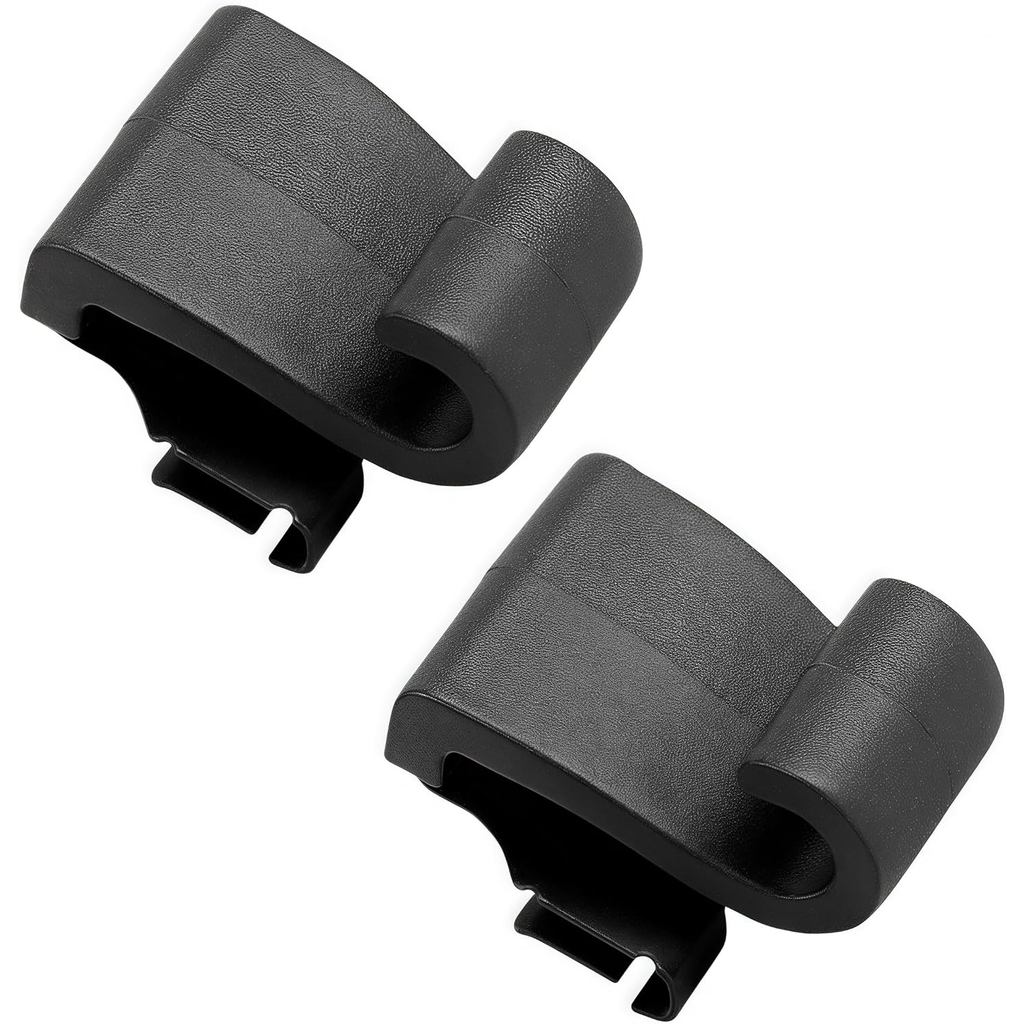 2PCS Window Shade Hook ใช้งานร่วมกับ Pacifica 2017-2024 และ Voyager 2020-2022 แทนที่ OEM Part Number