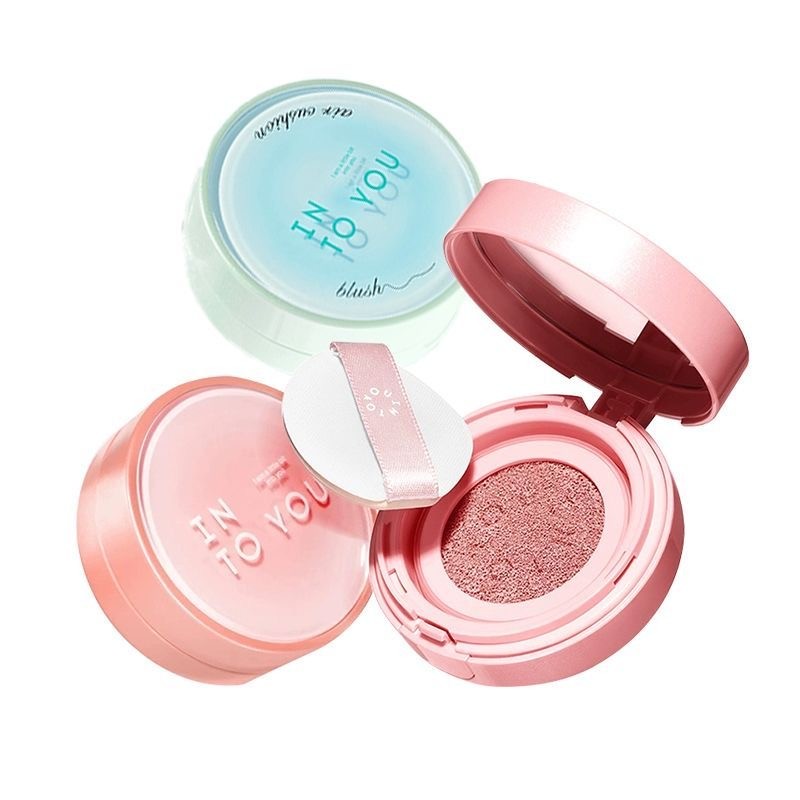 INTO YOU Cushion Blush Cream Rouge Matte Monochrome Blush