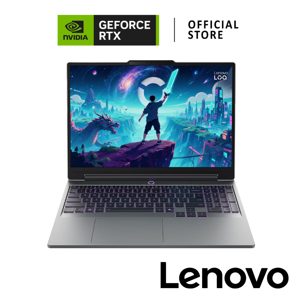 LENOVO LOQ | NVIDIA GeForce RTX™ 5060 | Intel Core™ Ultra 7 356H (15IPH11-83SL000KTA)