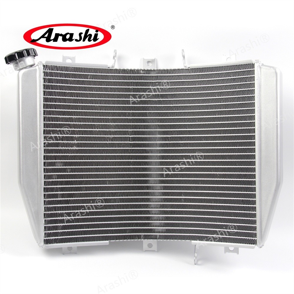 Arashi หม้อน้ํา Cooling Cooler ระบบสําหรับ NINJA ZX-6R ZX-10R Z1000 CBR600RR CBR1000RR SV650 TLR1000