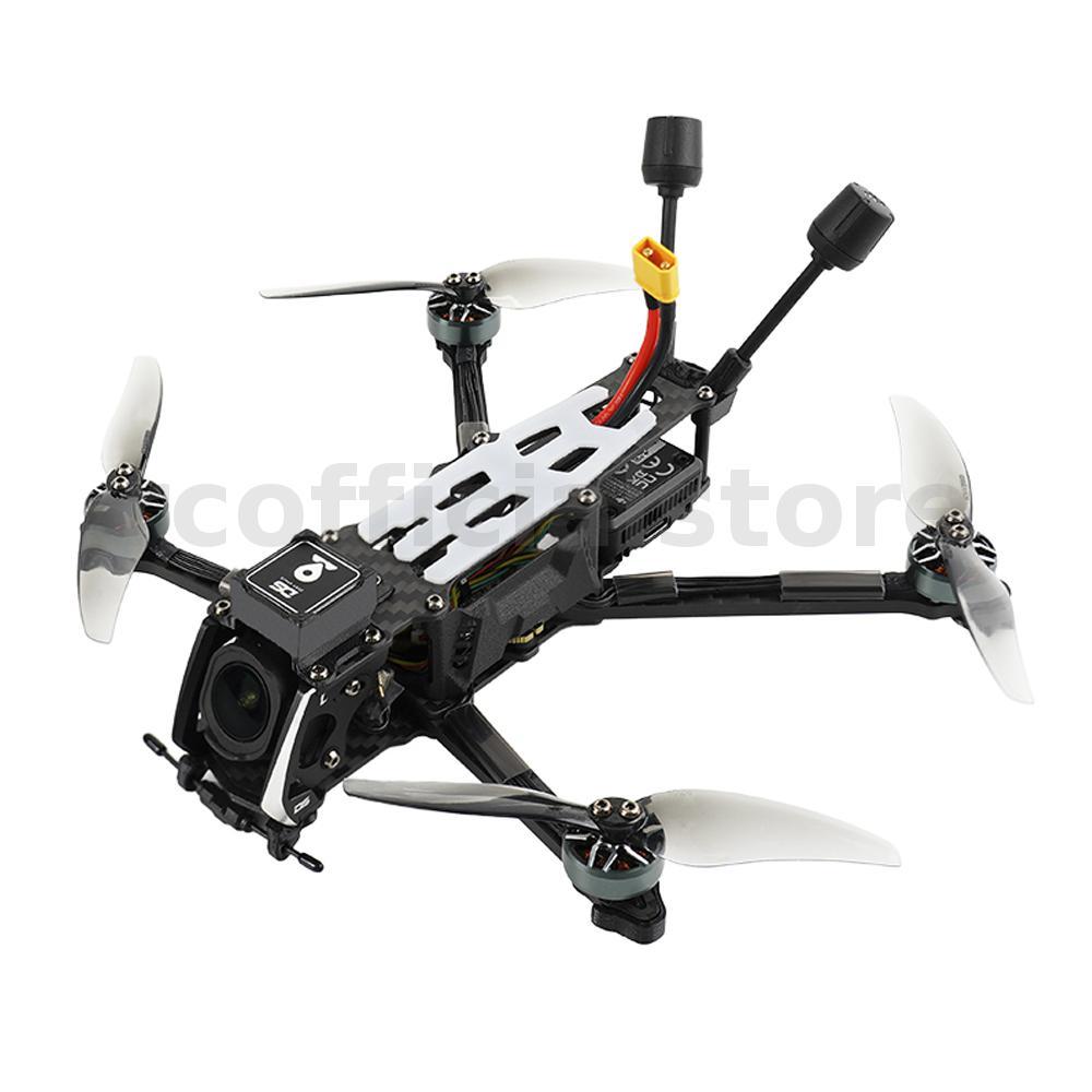 DeepSpace R0C 4 4 นิ้ว 4S DC-Type โครงสร้างยาว FPV Racing Drone RC Quadcopter พร้อม GPS0 DJI O4 PRO 