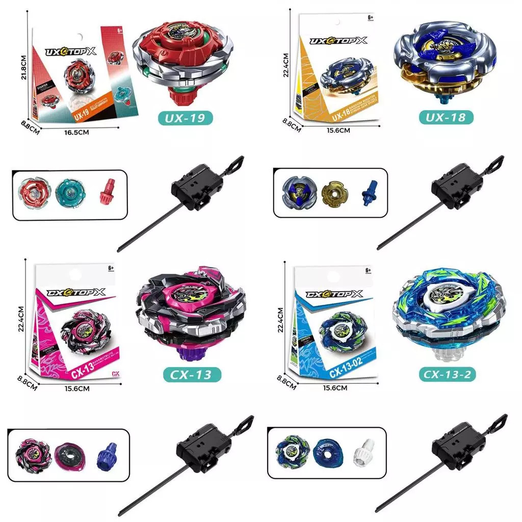 2026 Gyro X Series ของเล่น UX-15 UX-16 UX-17 UX-18 UX-19 CX-11 CX-12 CX-13 CX-18 BX49 Launcher ของขว