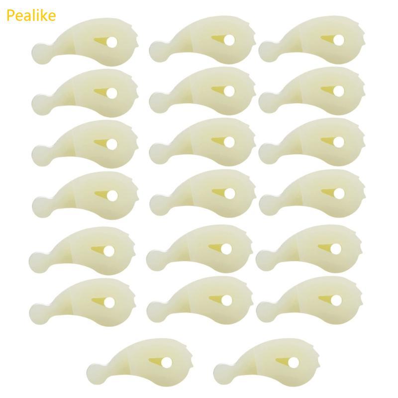 Pealike Replacement Agitator Dogs 80040 สําหรับ 387091 เครื่องซักผ้าโหลด 80040