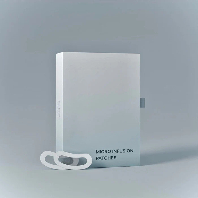 TGHJ16Ready StrawMicro Infusion Patch Micro Needle Eye Patch Collagen Gentle Anti-Wrinkle Micro Need