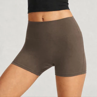 AirActive Leisure Yoga Sports Shorts High Waist Hip-lifting Breathable Antibacterial