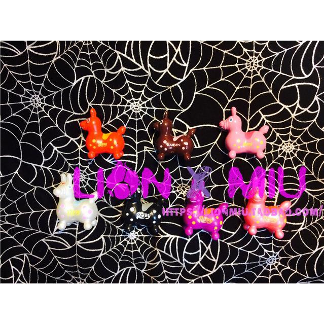 Japan Out of Print RODY RODY Vaulting Candy Color Harajuku Small Jewelry