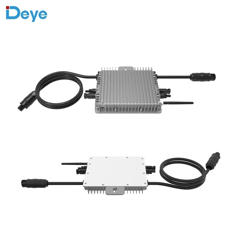 ใหม่และต้นฉบับ Deye Single Phase 2 MPPT 600W 800W 1000W Micro Inverter 1000W (สินค้าคงคลังเพียงพอ)
