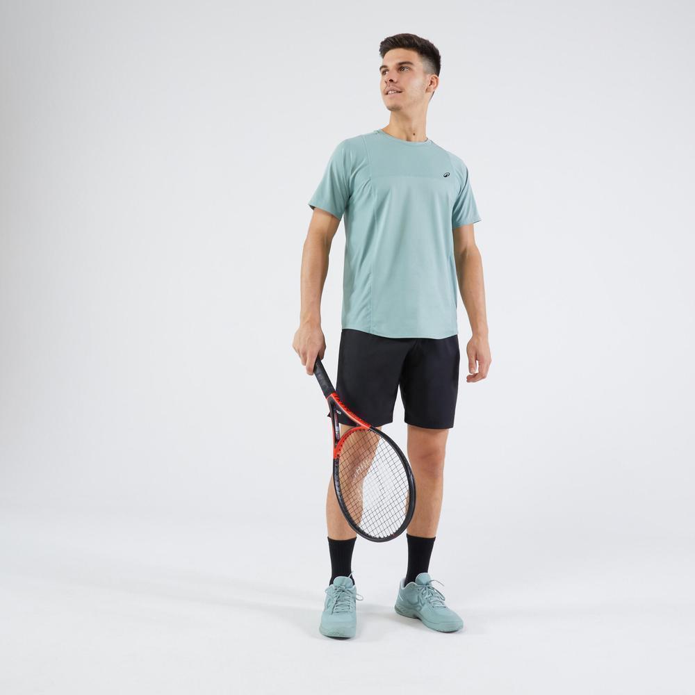 Decathlon Men'S Short-Sleeved Tennis T-Shirt Dry รูปที่ 2