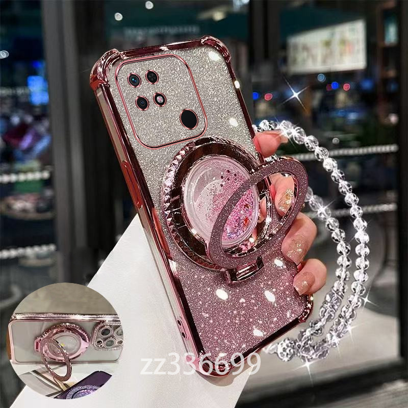 ปลอกเคสโทรศัพท์ Redmi 10C สําหรับ 2025 ใหม่ซิลิโคนป้องกันสี่มุม LSQN MLOS Q0HC