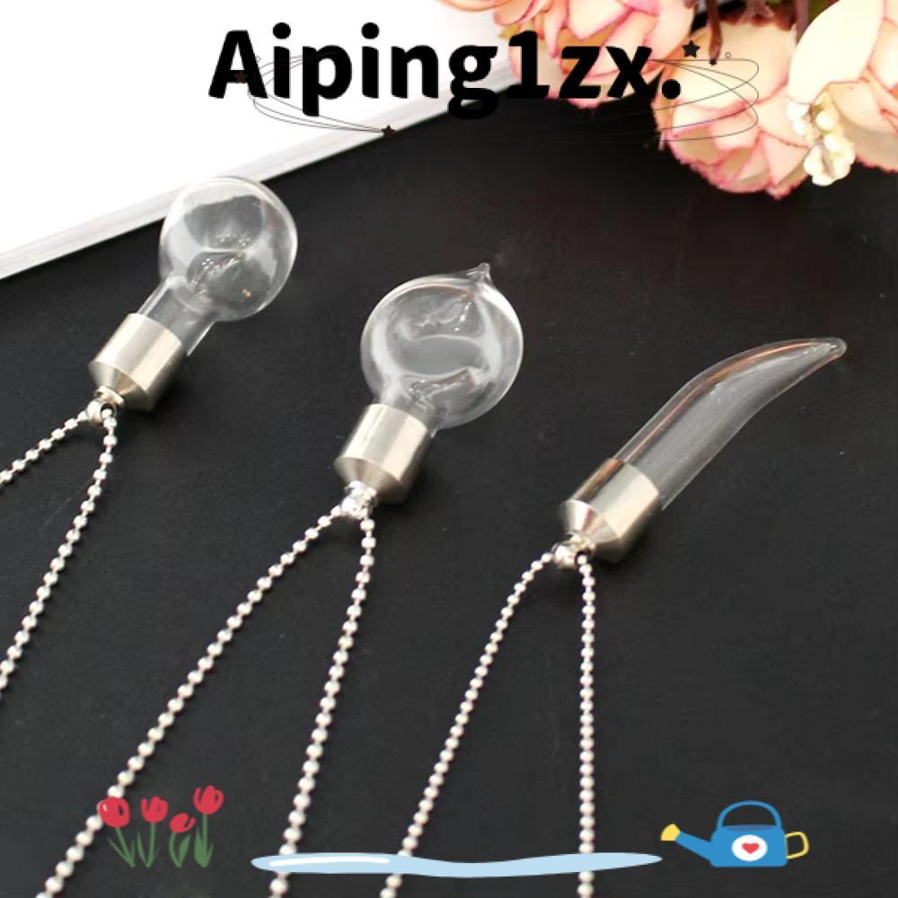 NG1ZX Wishing Jars สร้อยคอ, เครื่องประดับ Urn Fillable Vial สร้อยคอ, ขี้เถ้าโซ่บอลเติมขวดแก้วสร้อยคอ