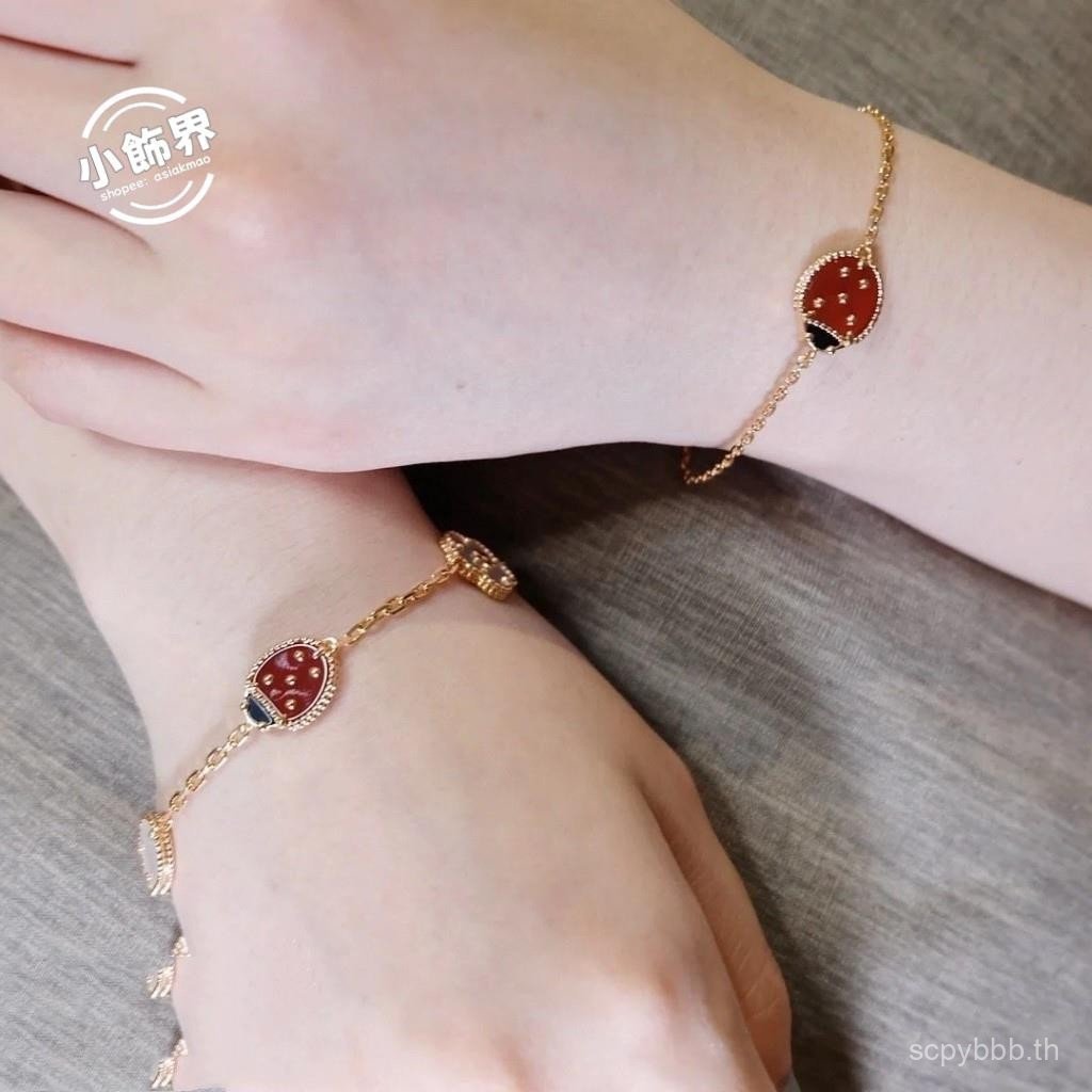 สร้อยข้อมือเต่าทอง Boutique สร้อยคอแหวน V วัสดุทอง 6PLP