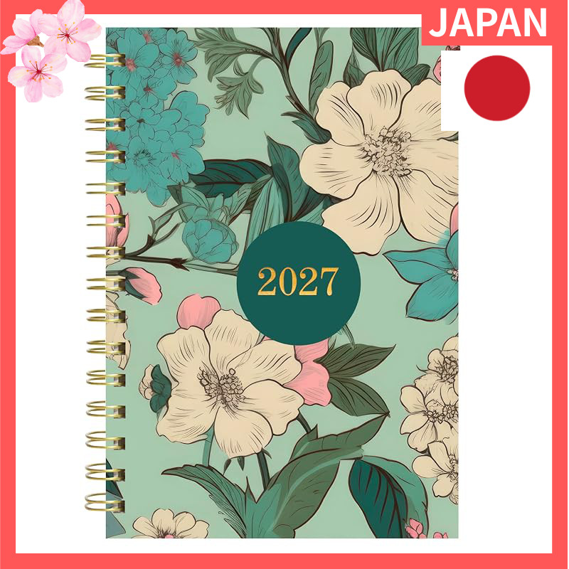 Blueline® 17-Month Weekly/Monthly Planner [August 2026 - December 2027] 4-Color Interior Hard Cover 