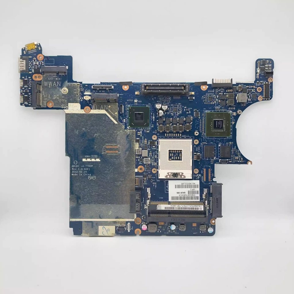 DELL Dell E6440 E6430 E6420 E6520 E6530 เมนบอร์ด LA-7781P 6592P