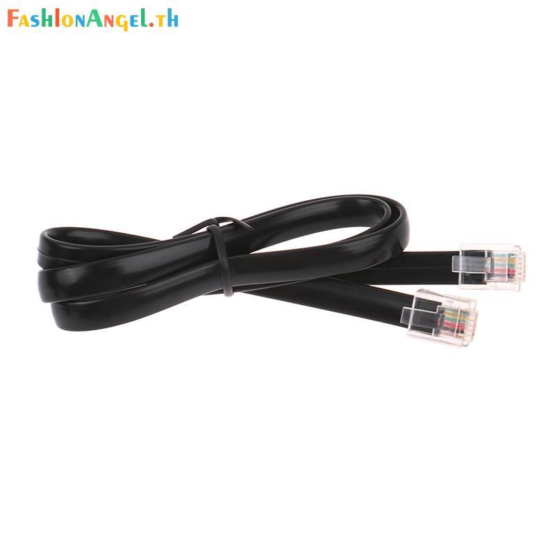 FAngel RJ12 6P6C ST-4 ST4 Autoguide กล้องสําหรับ Ioptron Auto Guide iEQ30 Ieq45 Kabel คริสตัลหัวโทรศ