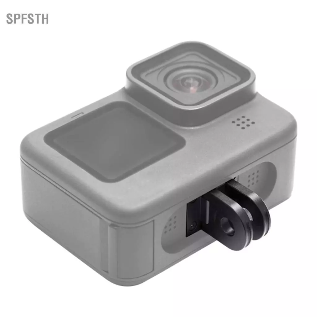 spfsth อะแดปเตอร์ขาตั้งกล้องพับได้ฐานโลหะสำหรับ GoPro HERO9/8/Max thumbnail 9