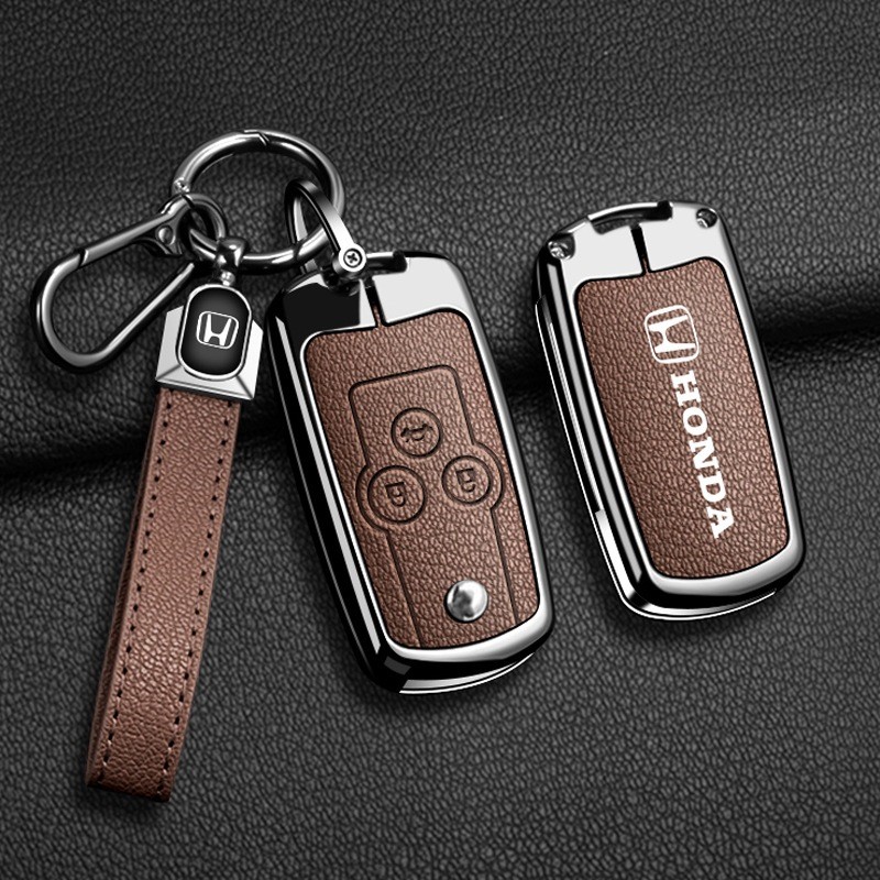 2 3 ปุ่มเคสกุญแจรีโมทรถยนต์สําหรับ Honda Honda civic ตาม G8 CRV 2012 2013 (กุญแจพับ)