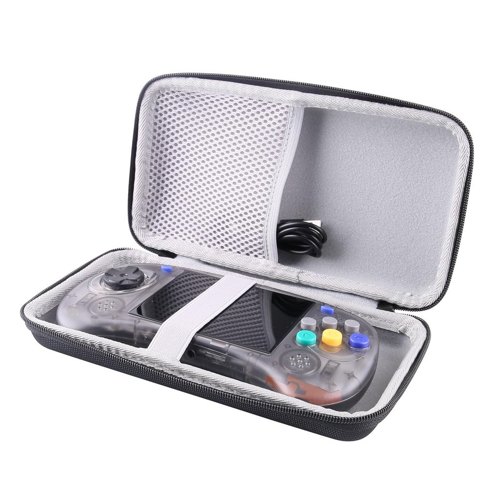 WERJIA Hard Carrying Case เข้ากันได้กับ RG ARC-D/RG ARC-S Retro เกมคอนโซลมือถือ (Fof RG ARC Case)