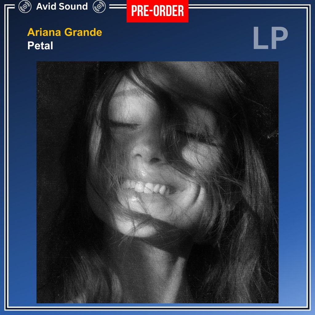 [ Pre-Order ] แผ่นเสียง Ariana Grande Petal ใหม่ ซีล Ariana Grande Vinyl LP