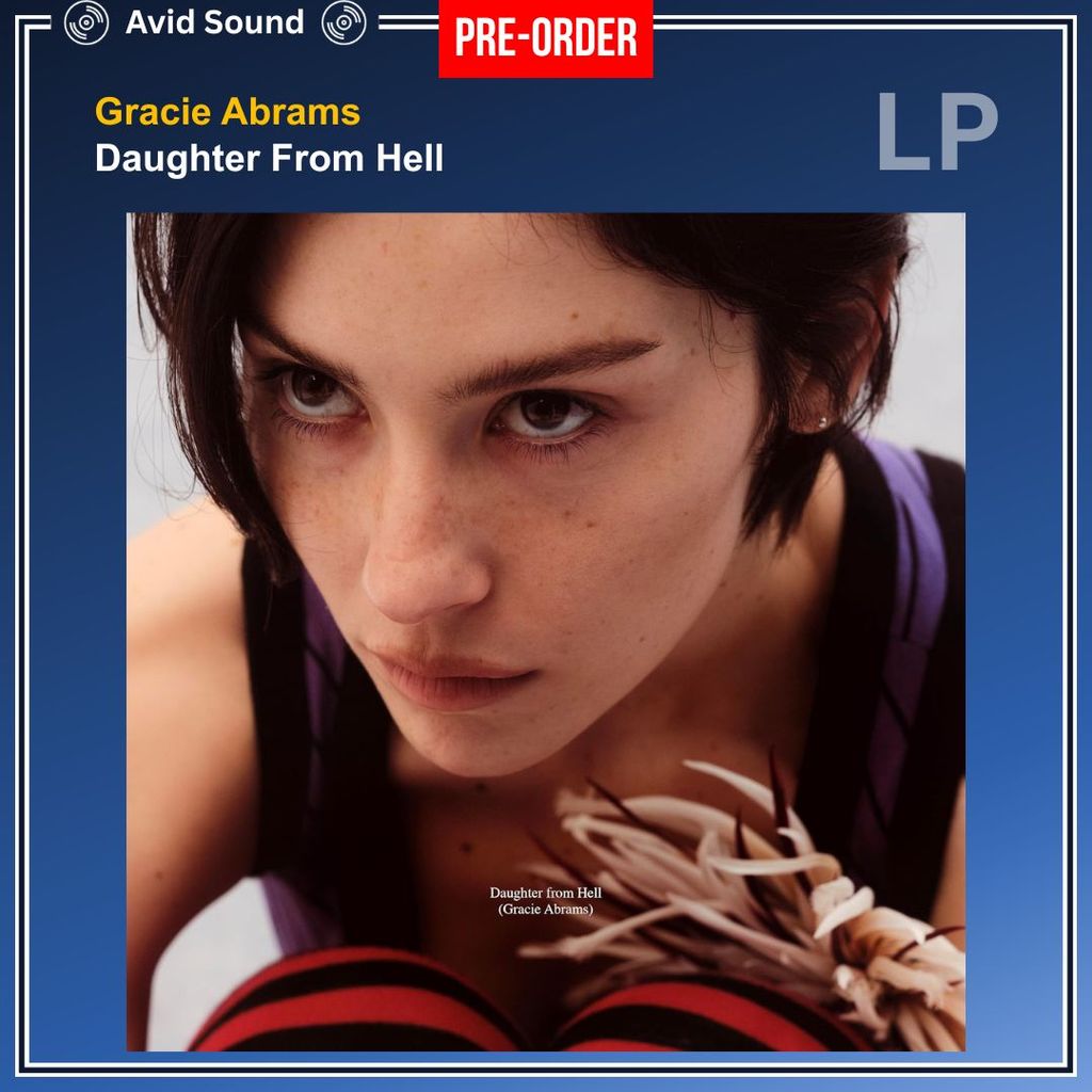 [ Pre-Order ] แผ่นเสียง Gracie Abrams Daughter From Hell ใหม่ ซีล Gracie Abrams Vinyl LP