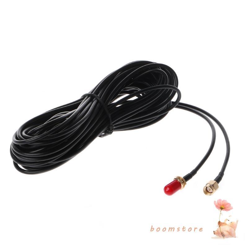 Boom 10m SMA ชายกับ SMA หญิงเสาอากาศสายต่อ RG174 อะแดปเตอร์ WiFi Router