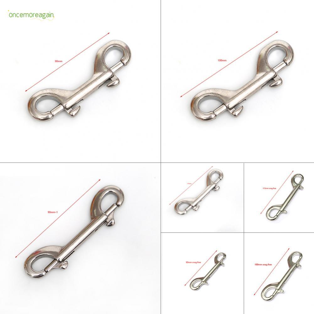 Snap Hook Carabiner Scuba Snap Bolt 360 องศา Bolt Ended สแตนเลส