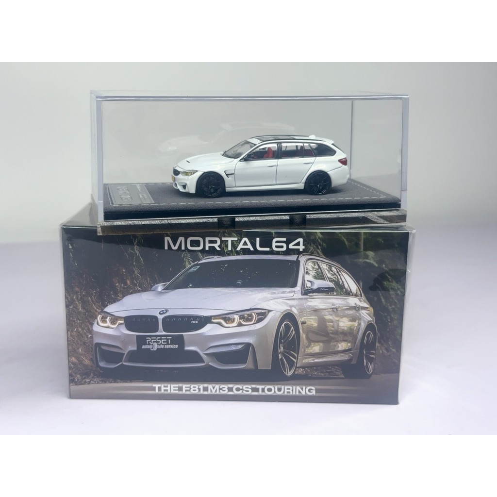 เฉพาะจุด MORTAL 1:64 宝马BMW M3 F81 C