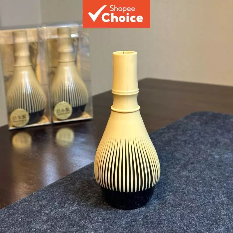 เรซิ่น Chasen Matcha Stirrer Smooth Tea Whisk สําหรับ Latte Home Kitchen Cafe