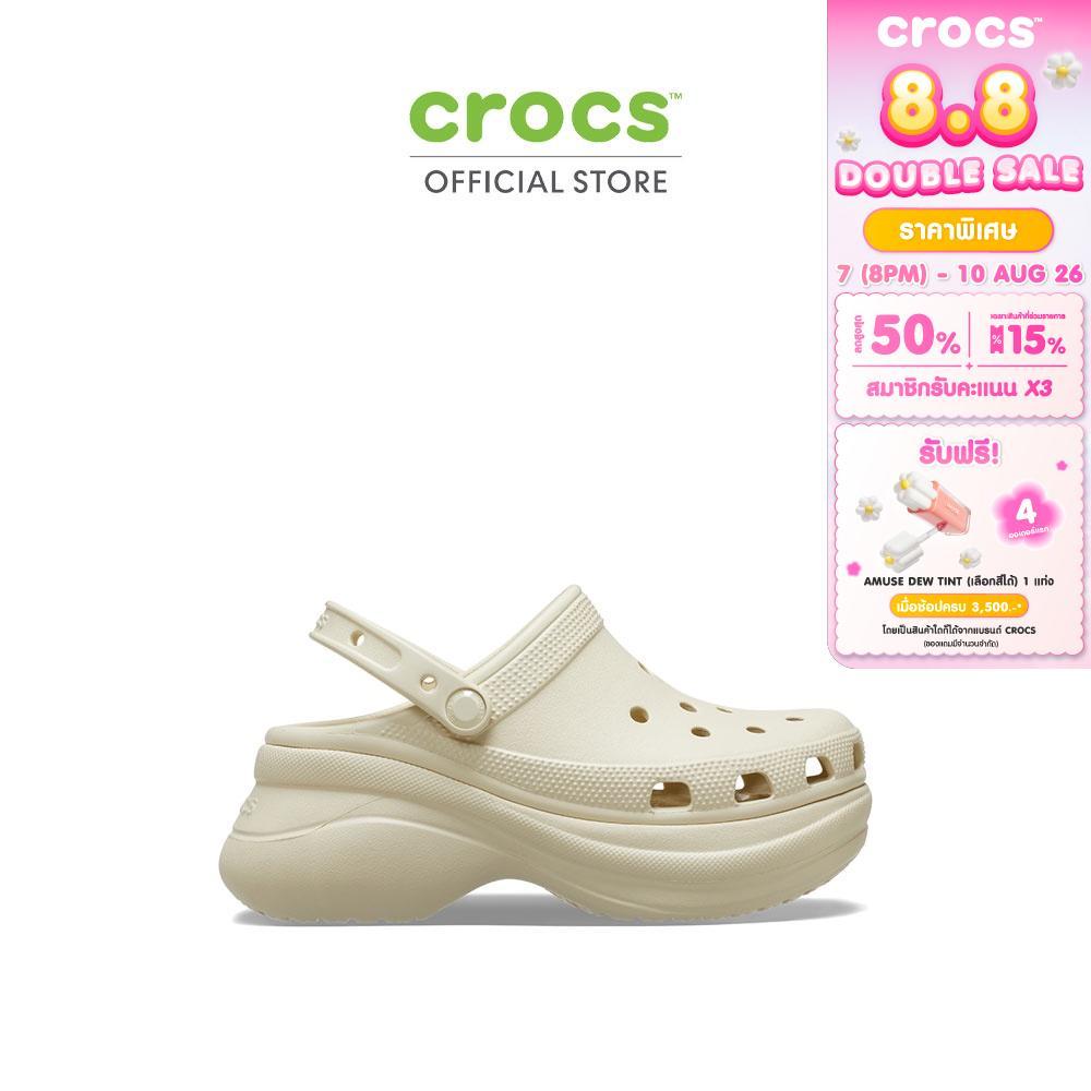 CROCS รองเท้าลำลองผู้หญิง BAE CLOG รุ่น 206302-2Y2 - BONE
