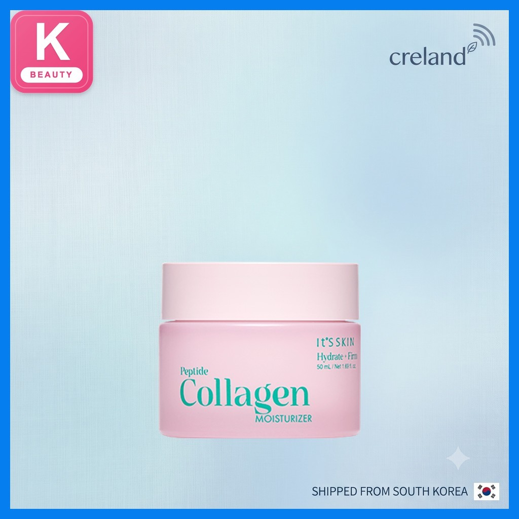 [ItsSkin] Peptide Collagen Moisturizer 50ml / Korean Moisturizer / Peptide Collagen / ของแท้ 100% โด
