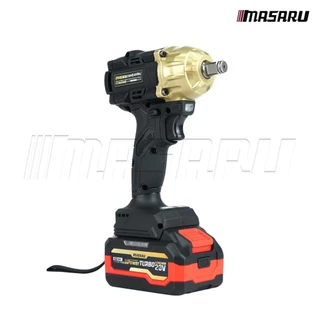 MSRCD-105 บล็อคไร้สาย MASARU Black Edition มอเตอร์บัสเลสแท้ 500 N.m ประกัน 1 ปี