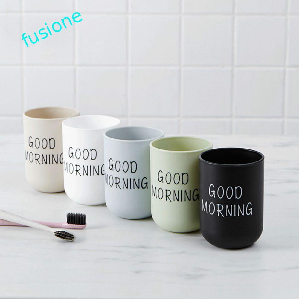 FUSIONEDGE ซักผ้าถ้วยครัวเพื่อสุขภาพ Drinkware นํากลับมาใช้ใหม่ Travel สําหรับน้ําผลไม้นมถ้วยชาพลาสต