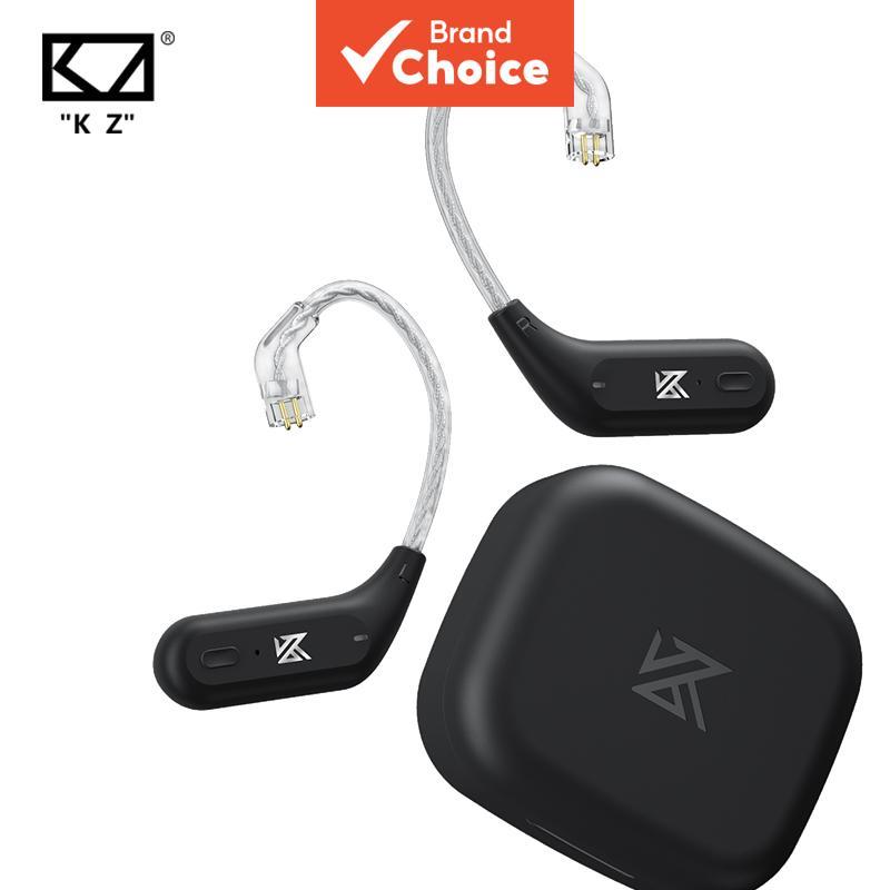 KZ AZ09 HD หูฟังอัพเกรดสายหูฟังบลูทูธชุดหูฟัง HiFi ไร้สายพร้อมเคสชาร์จรุ่นล่าสุดหูฟังเพลงใช้ทุกวัน