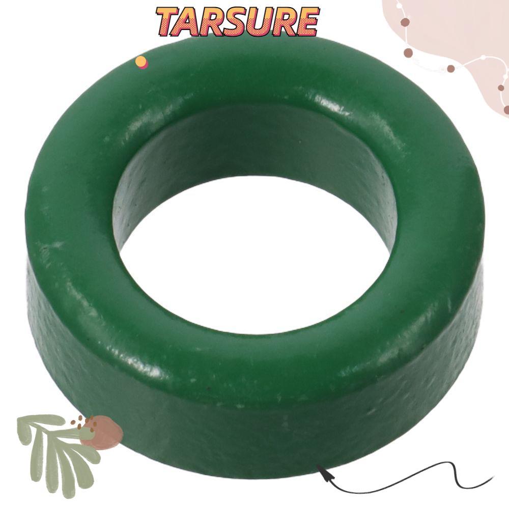 TARSURR Toroid Ferrite Core, Power Transformer Restraining Interfal,โลหะสีเขียว Ferrite Chokes แหวน