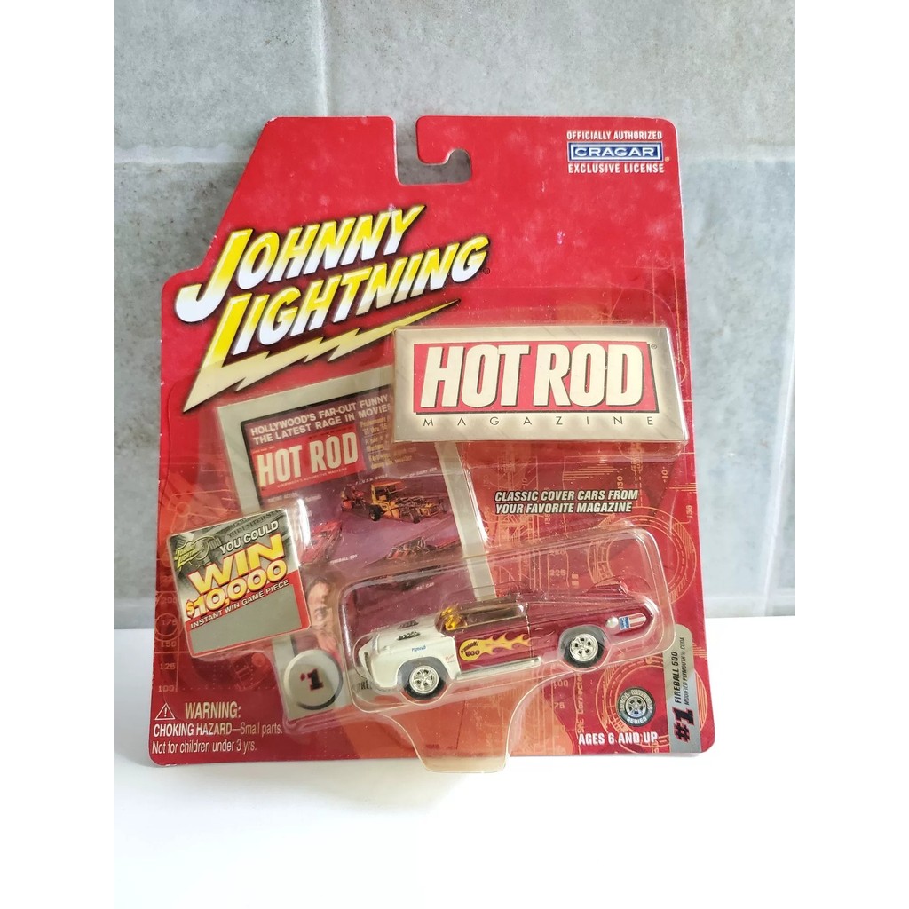Johnny Lightning Johnny Lightning fireball500 Iron Bottom Full Salary ยังไม่เปิดขาย