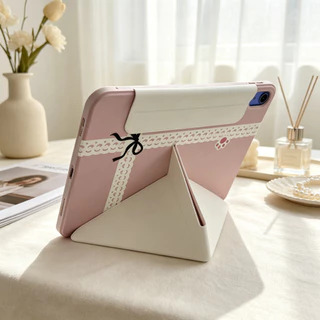 เคสไอแพดฝาพับทรง Y แม่เหล็ก for iPad Gen11 A16 2025 Gen10 Gen9/8/7 10.2 Air4/5/6/7/8 Pro11 Mini6