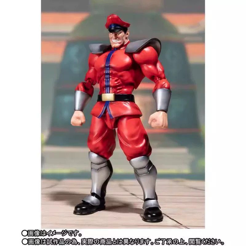 [วีรบุรุษโลก] Soul Limited SHF Street Fighter 5 Street Fighter 5 Police General Boss Vega-ของแท้