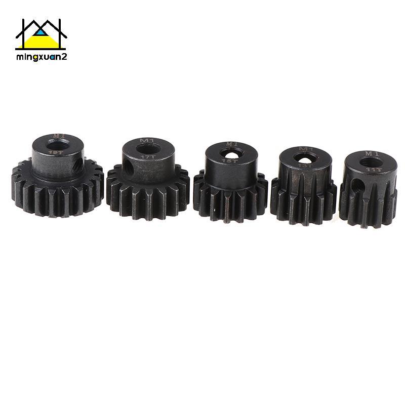 Mingxuan2 M1 5 มม.11 T 13 T 15 T 17 T 19 T pinion มอเตอร์ gearbo ชุดสําหรับ 1/8 rc รถมอเตอร์ vn