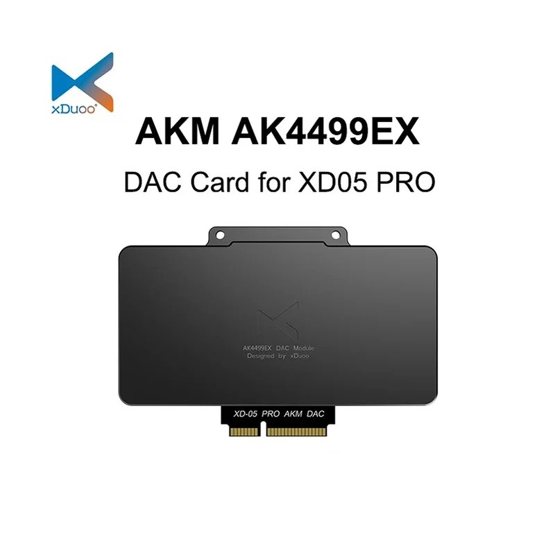 Y0VW XDUOO AKM AK4499EX การ์ด DAC สําหรับ XD05 PRO