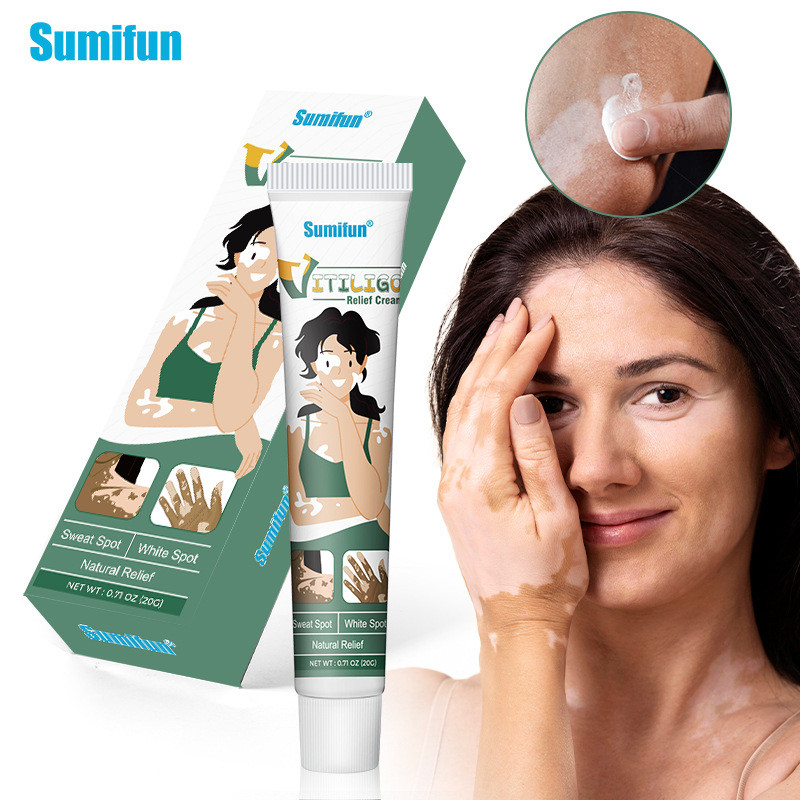 Sumifun E-commerce White Spot Cream Floral Skin Care K10109