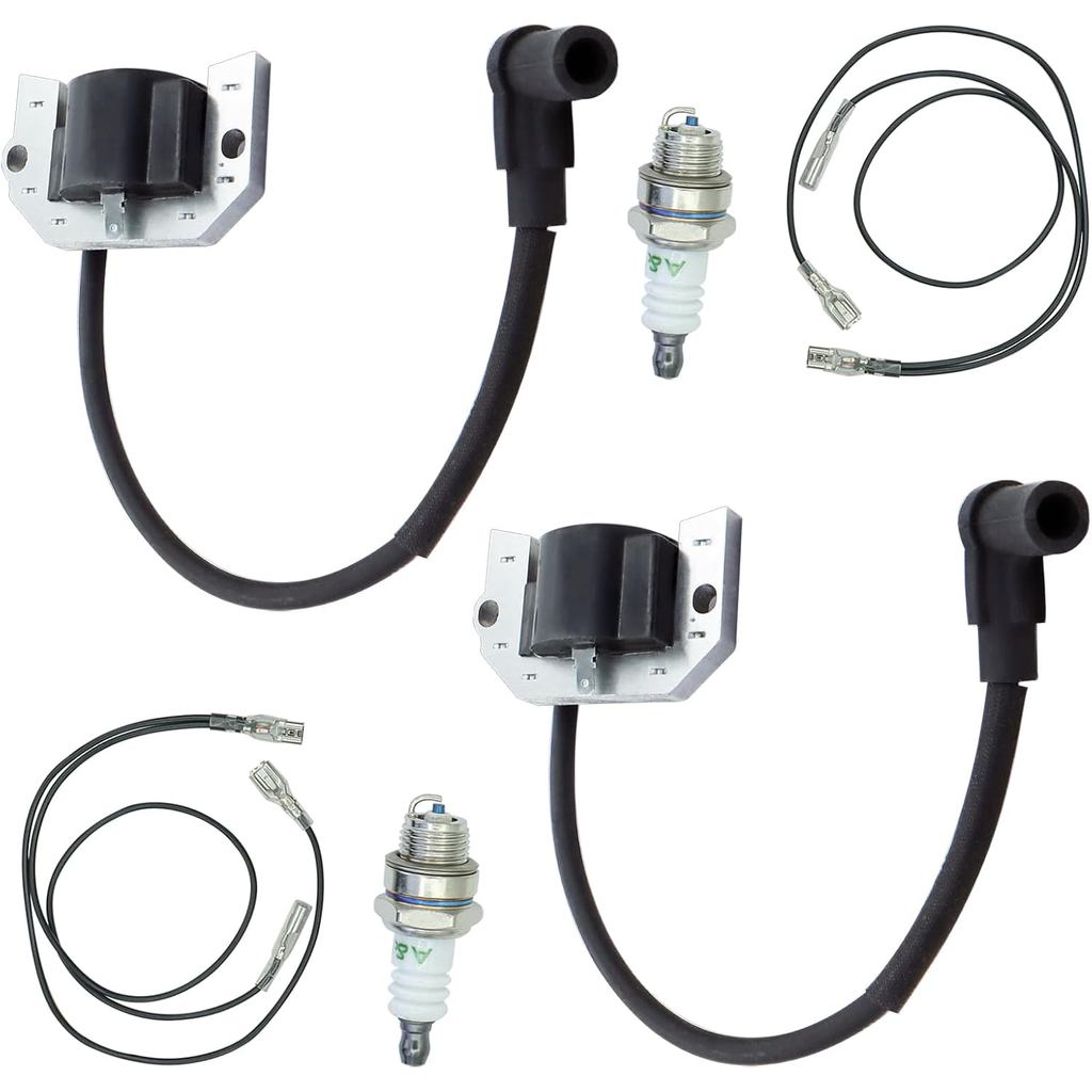 2 ชิ้น ALRRACALL 21171-7001 คอยล์จุดระเบิดแทนที่สําหรับ Kawasaki 21171-7034 21171-7007 21171-7013 21