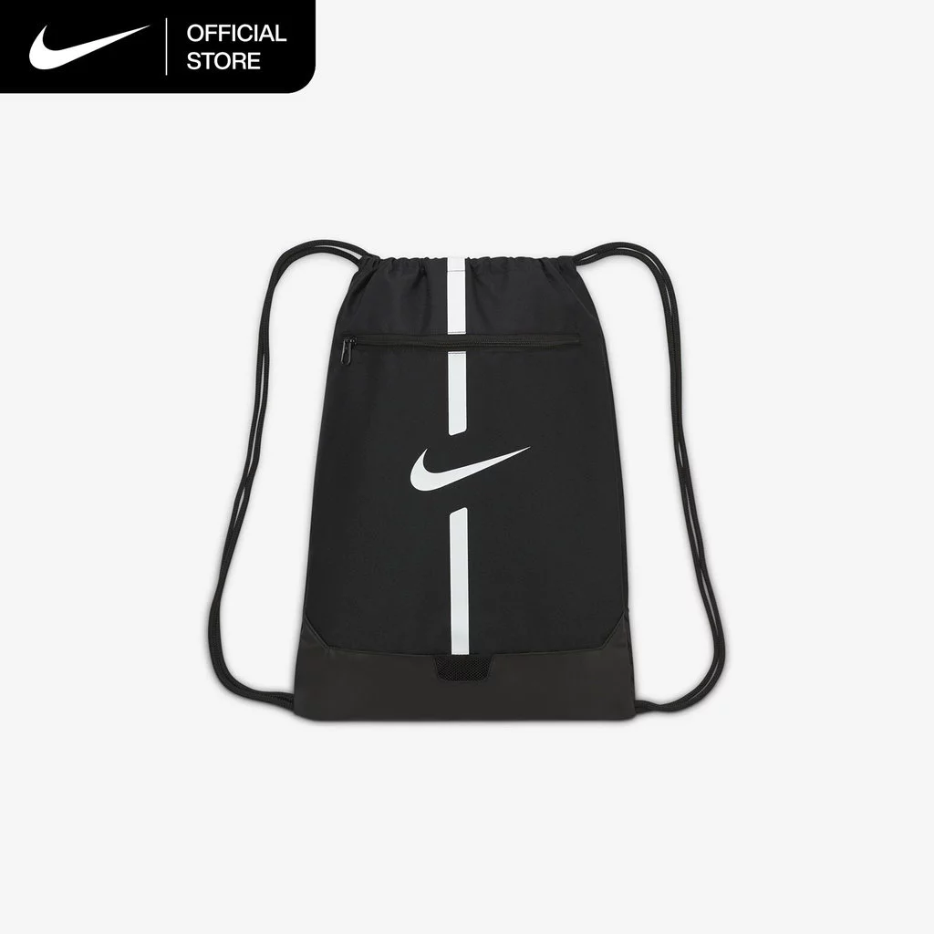 Nike Academy Soccer Gymsack Bag (18L) - Black [DA5435-010]